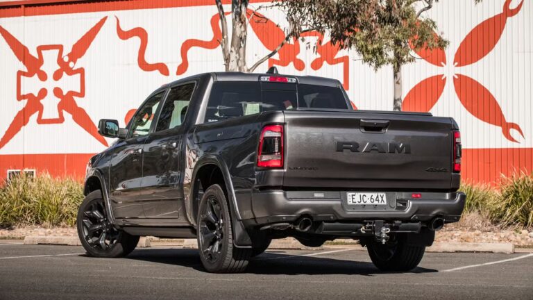 Recalls & faults: RAM DT 1500 (2020-on)