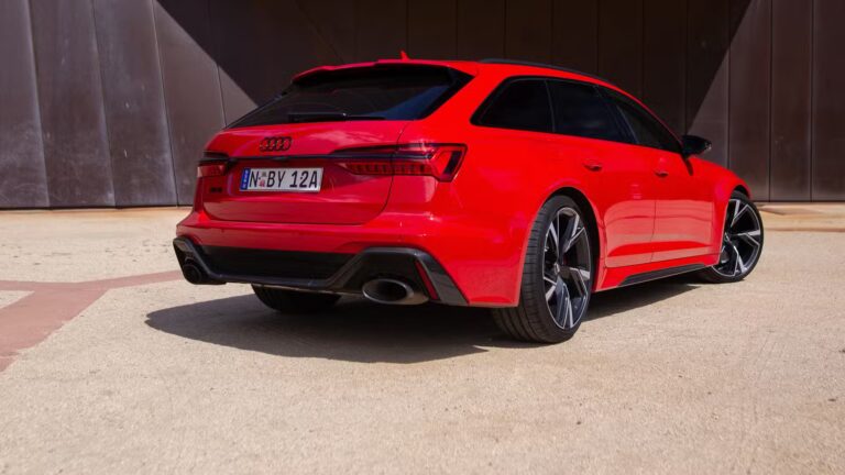 Recalls & faults: Audi C8 RS6 (2020-on)