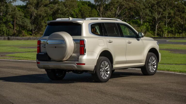 Recalls & faults: GWM Tank 500 (2023-on)
