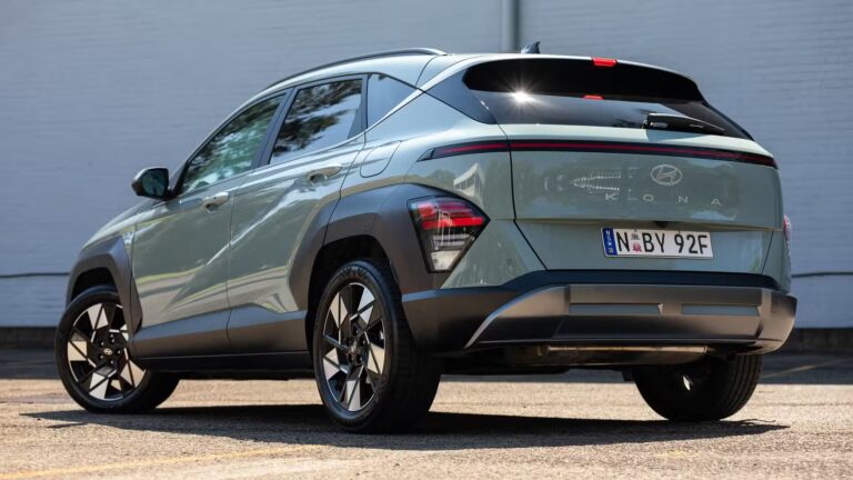 Recalls & faults: Hyundai SX2 Kona (2023-on)
