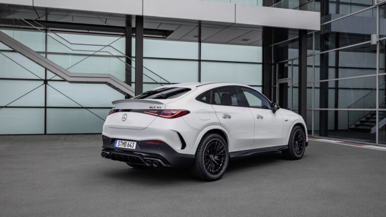 Recalls & faults: Mercedes-AMG C254 GLC Coupe (2023-on)