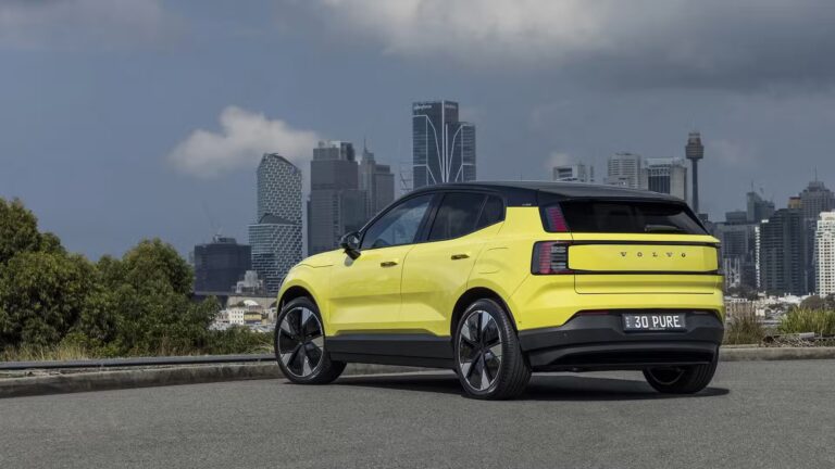 Recalls & faults: Volvo EX30 (2023-on)