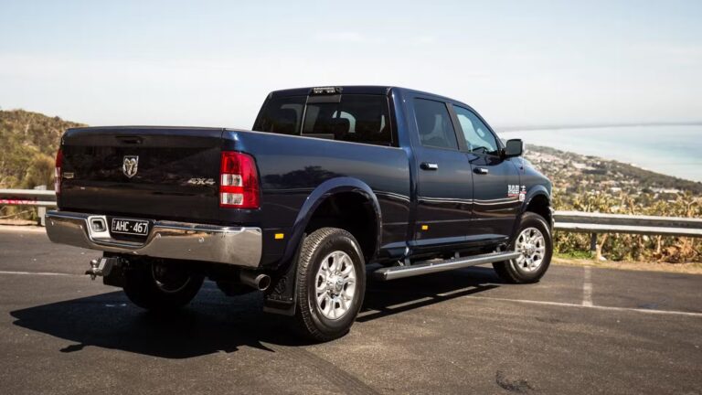 Recalls & faults: RAM DS 2500 (2015-18)