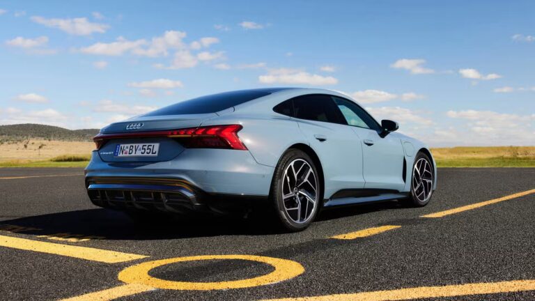 Recalls & faults: Audi FW e-tron GT (2022-on)