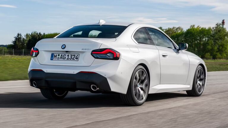 Recalls & faults: BMW G42 2-Series Coupe (2021-on)