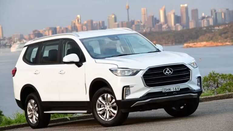 Recalls & faults: LDV SV9A D90 (2017-on)