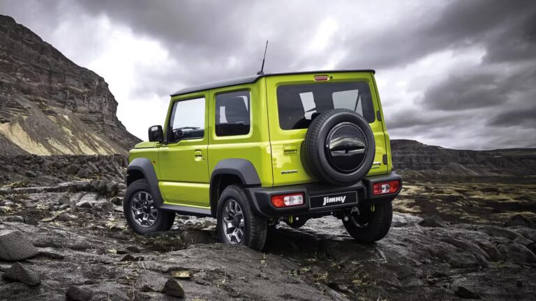Recalls & faults: Suzuki GJ/JJ Jimny (2018-on)