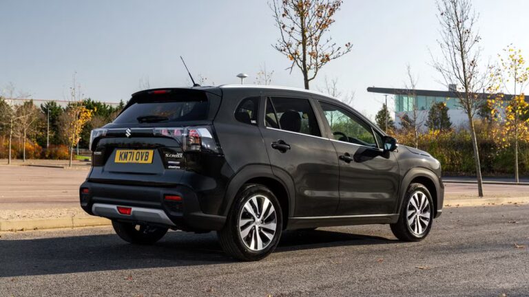 Recalls & faults: Suzuki JYB S-Cross (2022-24)