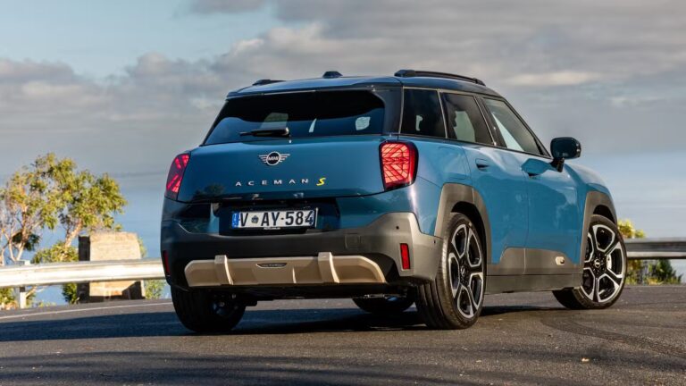 Recalls & faults: MINI J05 Aceman (2024-on)