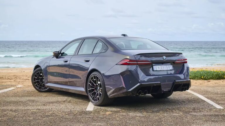 Recalls & faults: BMW G90/G99 M5 (2024-on)