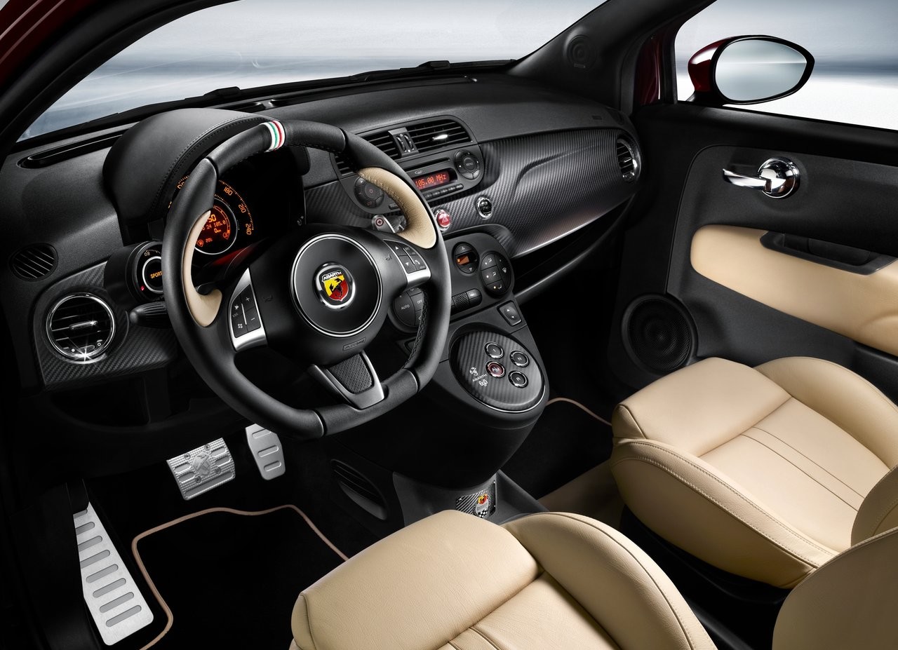 Images: Abarth 695 Edizione Maserati (2013)