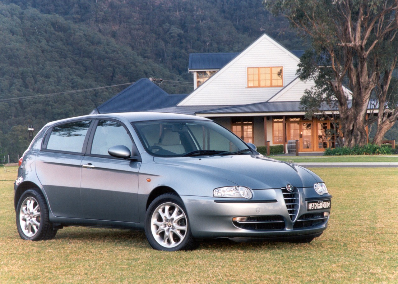 Images: Alfa Romeo 147 (2001-10)