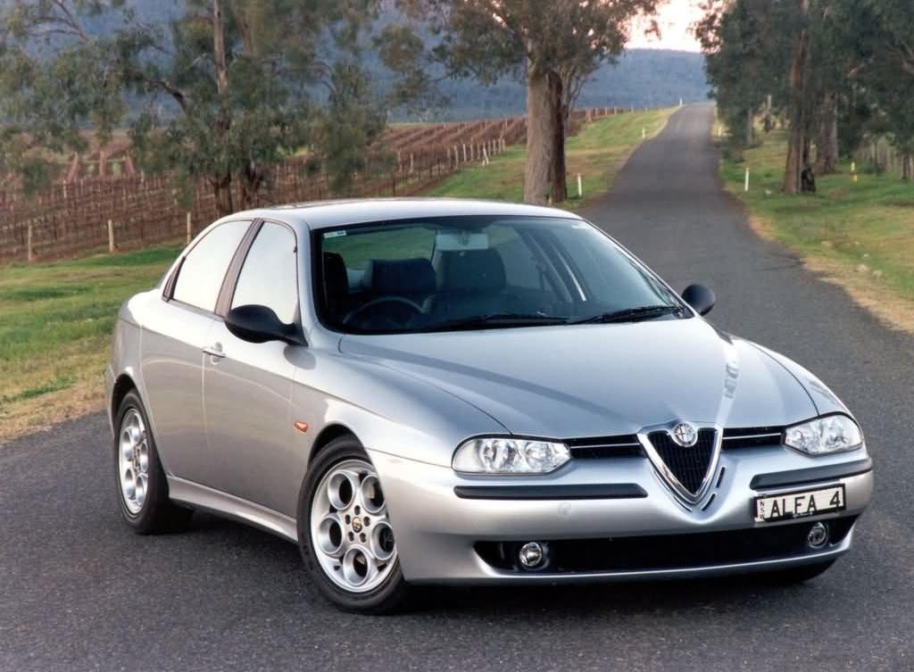 Review: Alfa Romeo 156 sedan (1999-06)