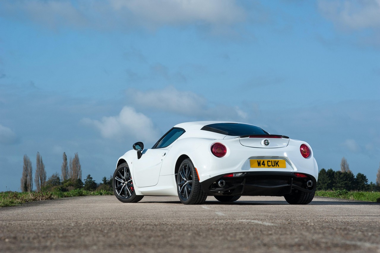 Images: Alfa Romeo 4C (2015-19)