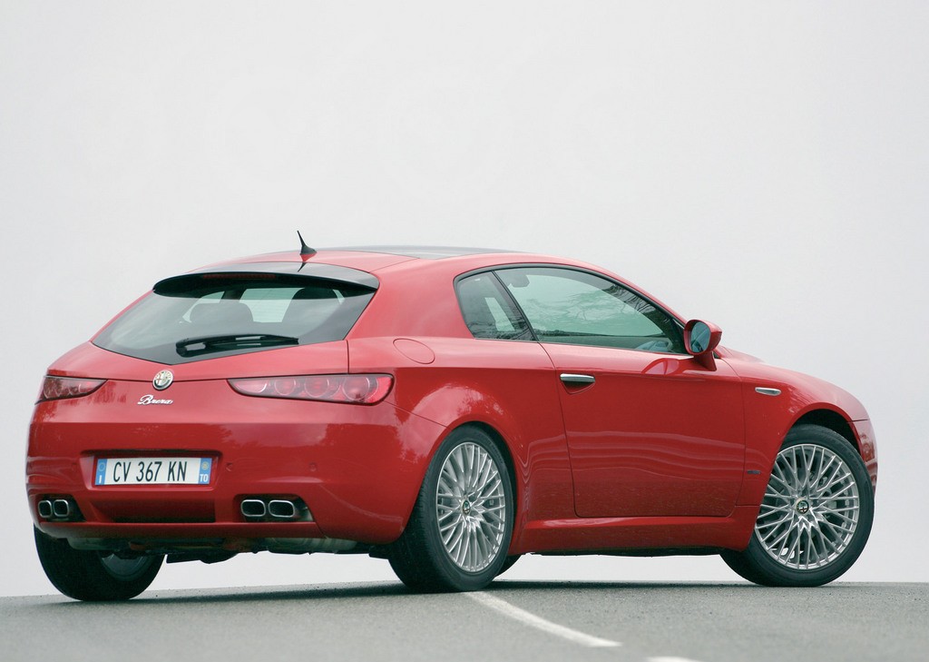 Images: Alfa Romeo Brera (2006-11)