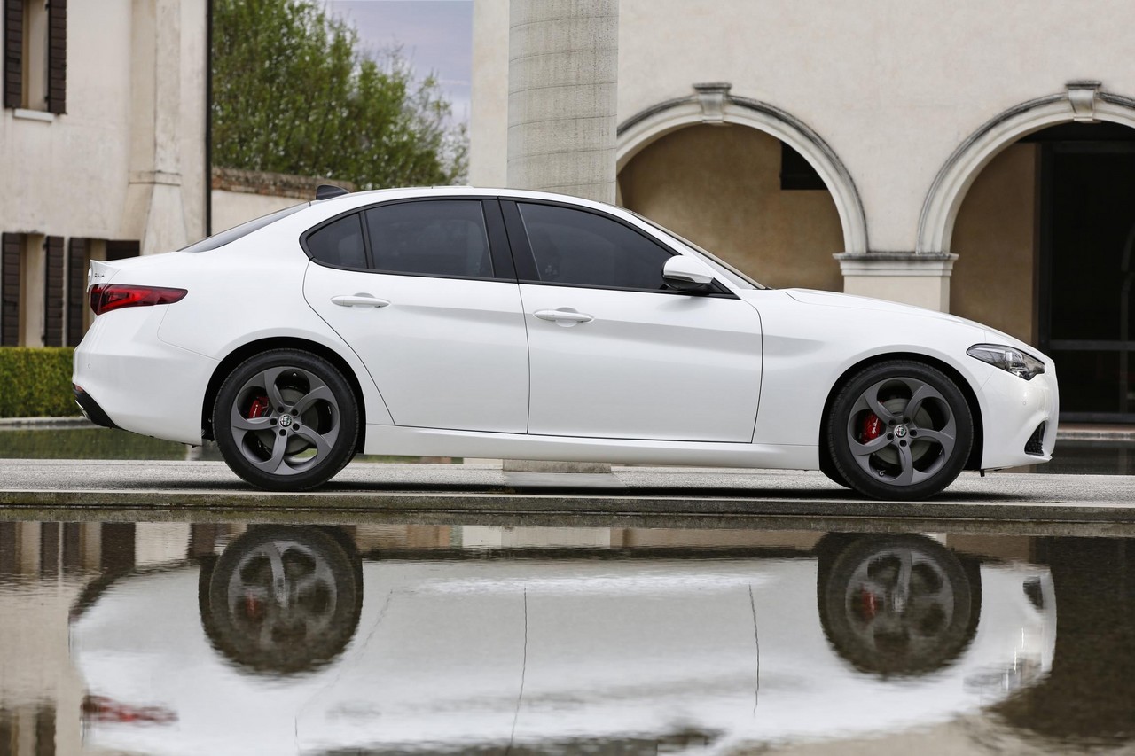 Images: Alfa Romeo Giulia (2017-on)