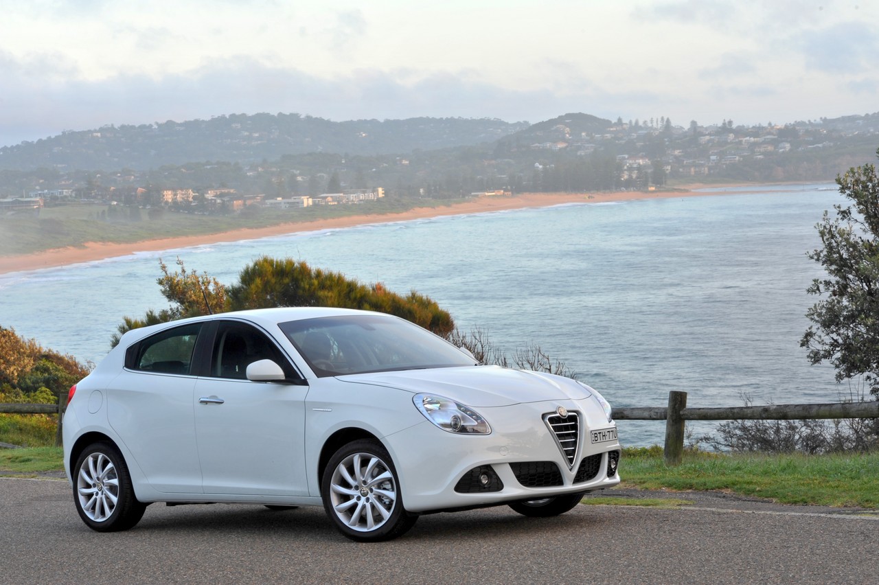 Images: Alfa Romeo Giulietta (2011-20)
