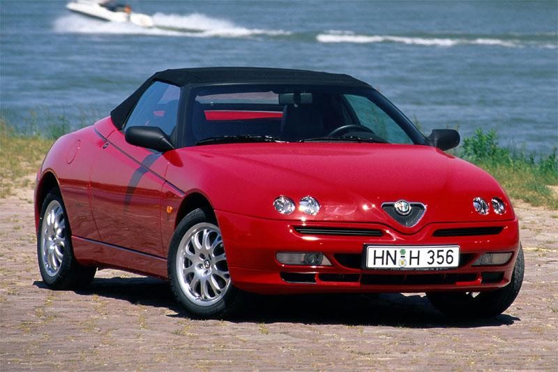 Images: Alfa Romeo Mk.1 Spider (1998-04)