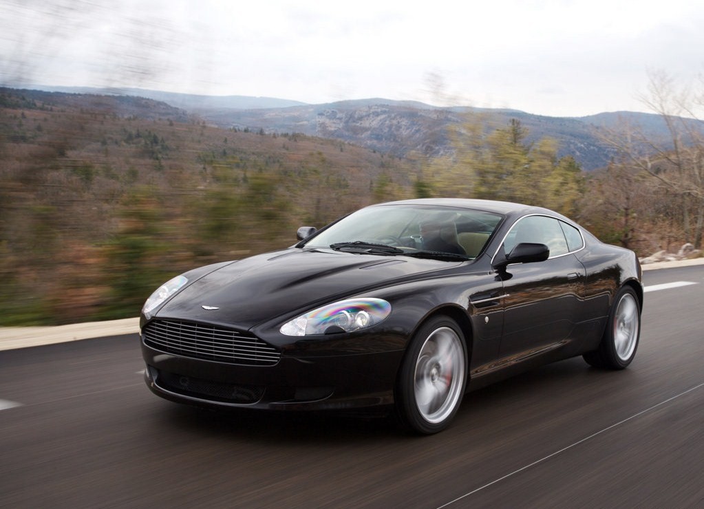 Videos: Aston Martin AM112 DB9 (2005-12)