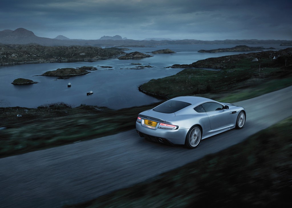 Videos: Aston Martin DBS (2008-12)