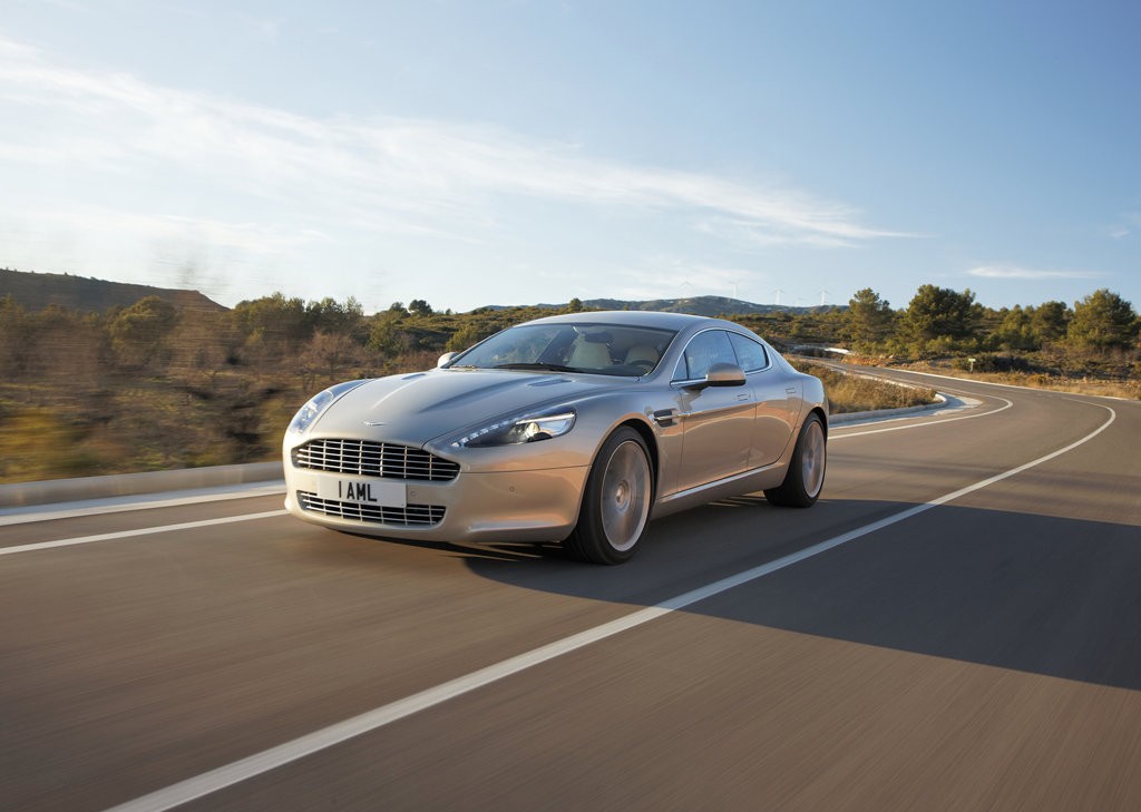 Videos: Aston Martin Rapide (2010-20)