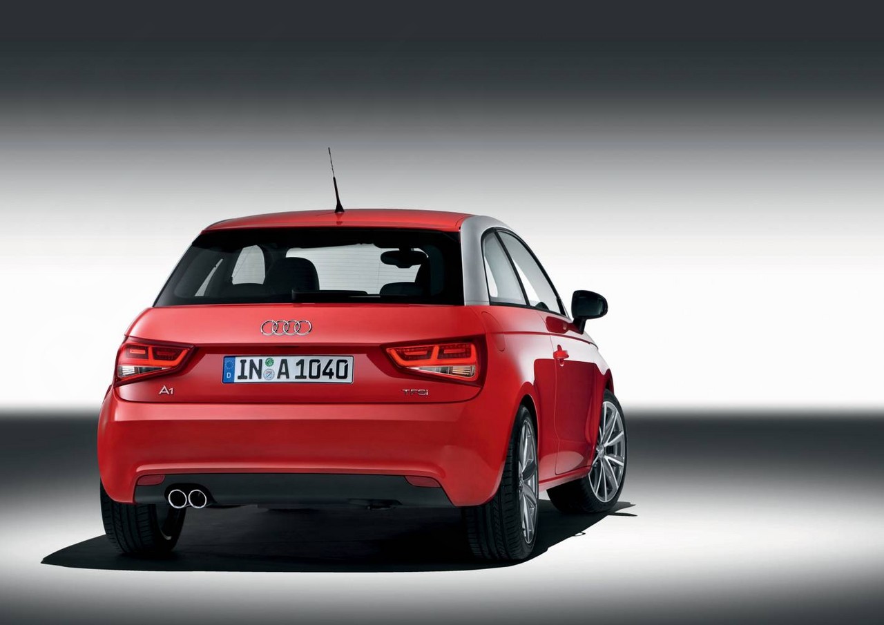 Videos: Audi 8X1 A1 (2010-13)