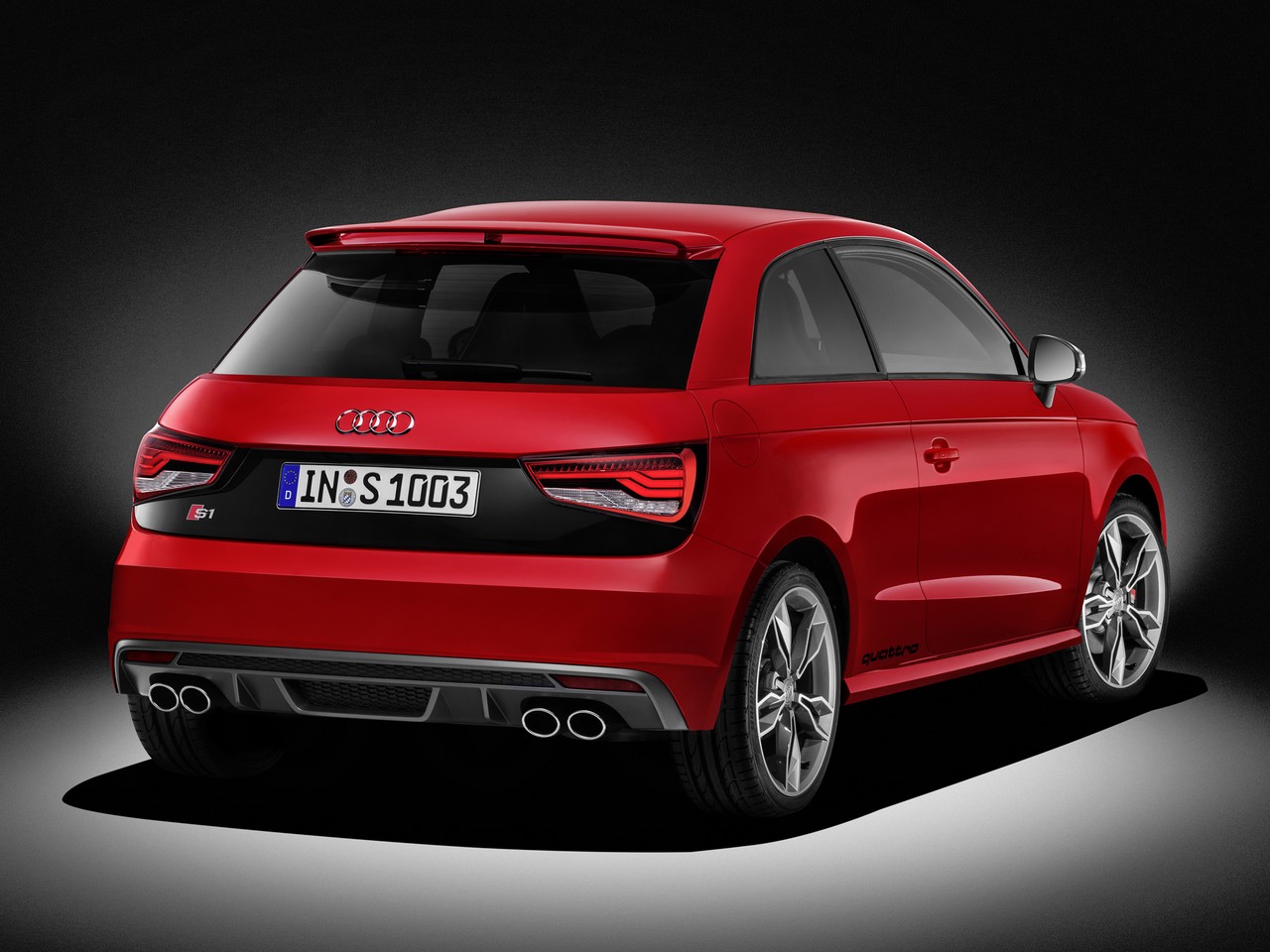 Images: Audi 8X1 S1 (2014-18)