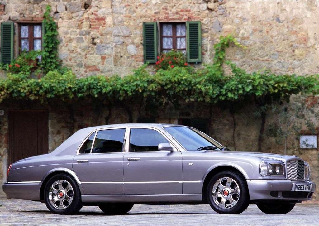 Images: Bentley Arnage (1998-09)