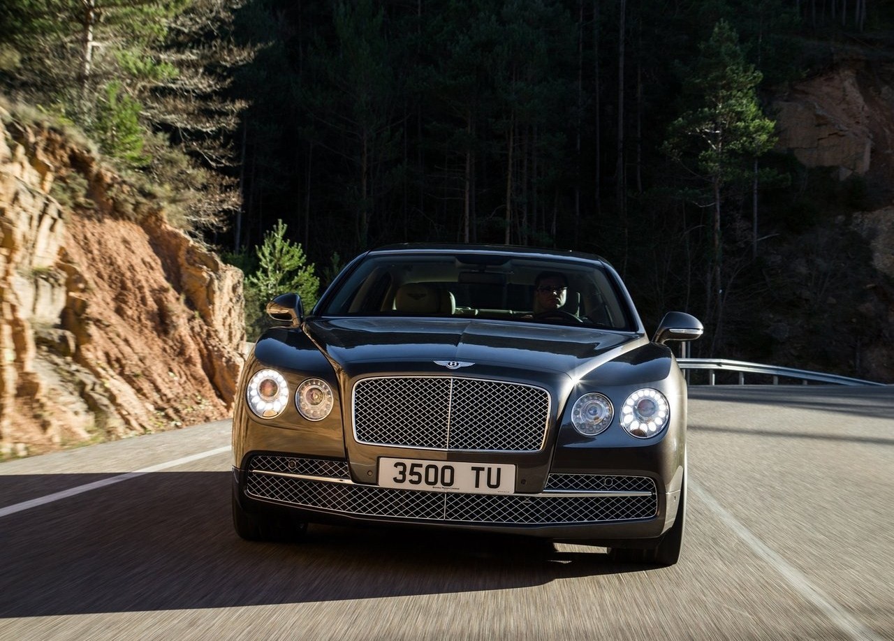 Images: Bentley 3W2 Flying Spur (2013-19)
