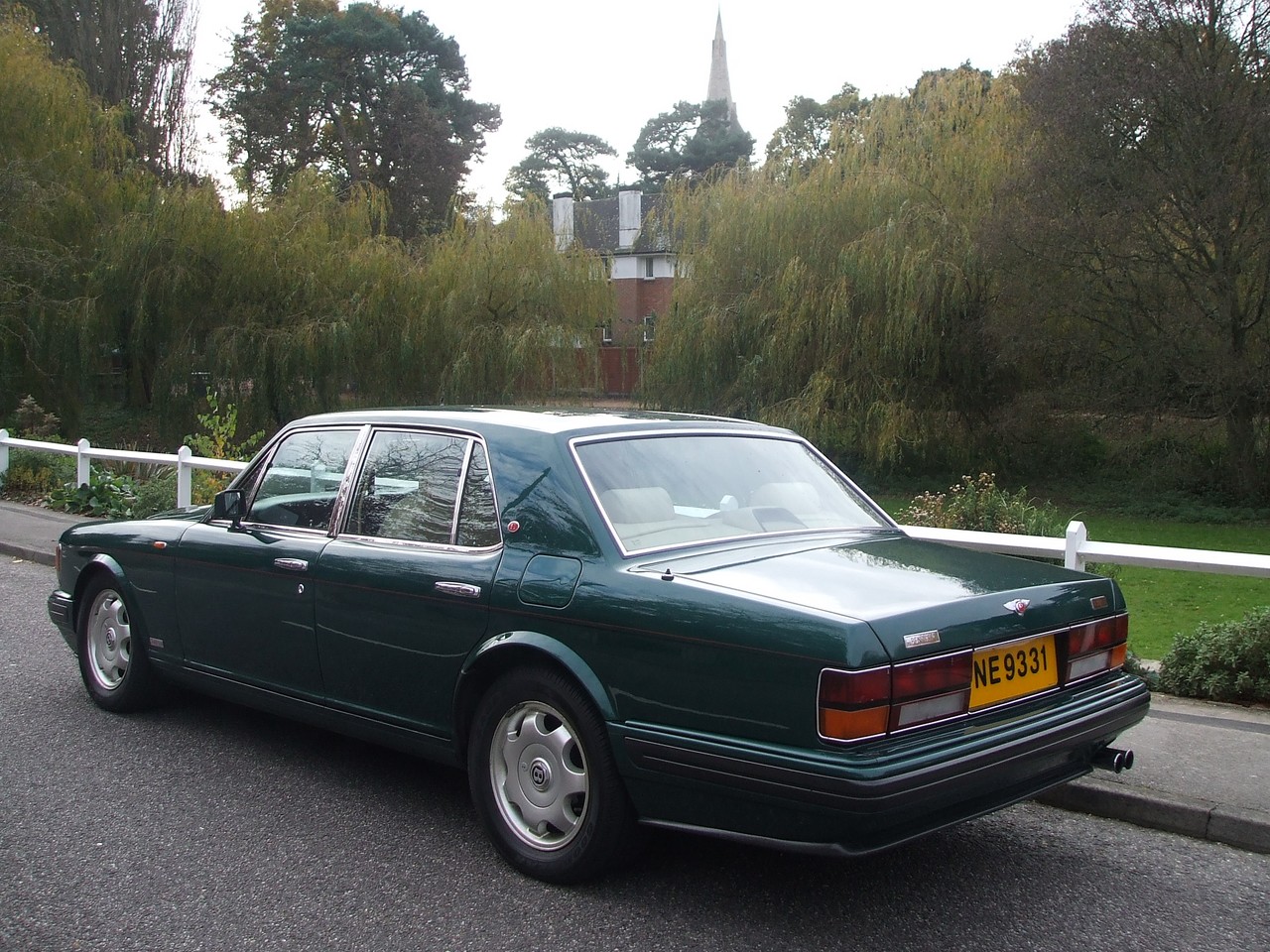 Images: Bentley Turbo S (1995)