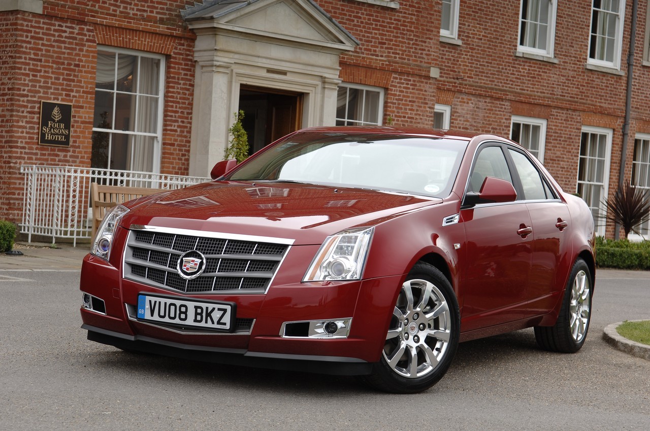 Review: Cadillac CTS (2008)