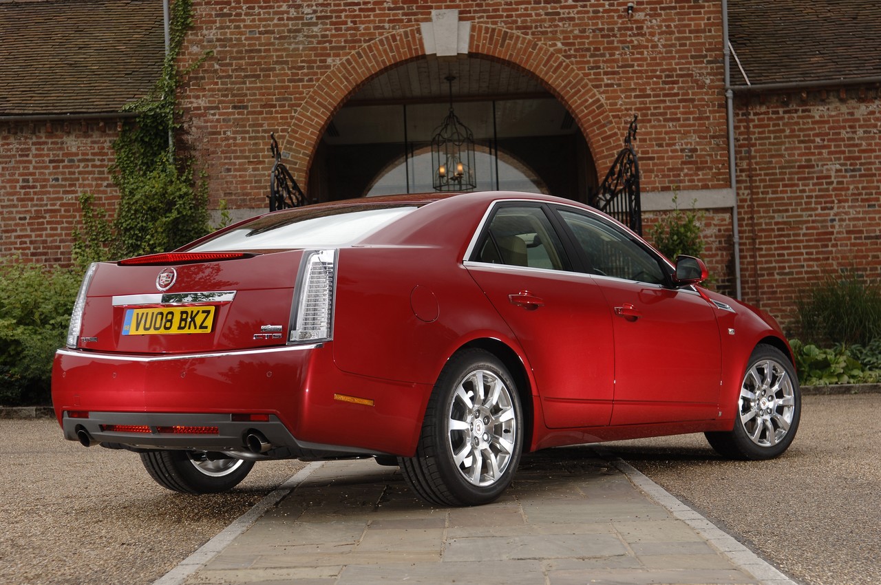 Images: Cadillac CTS (2008)