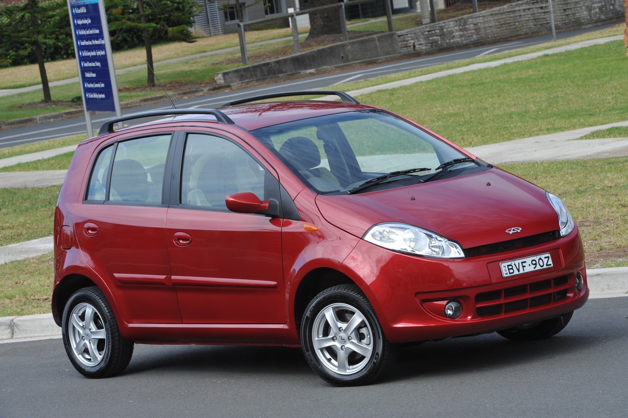 Review: Chery S2X J1 (2011-13)