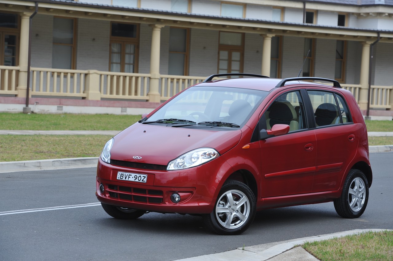 Recalls & faults: Chery S2X J1 (2011-13)