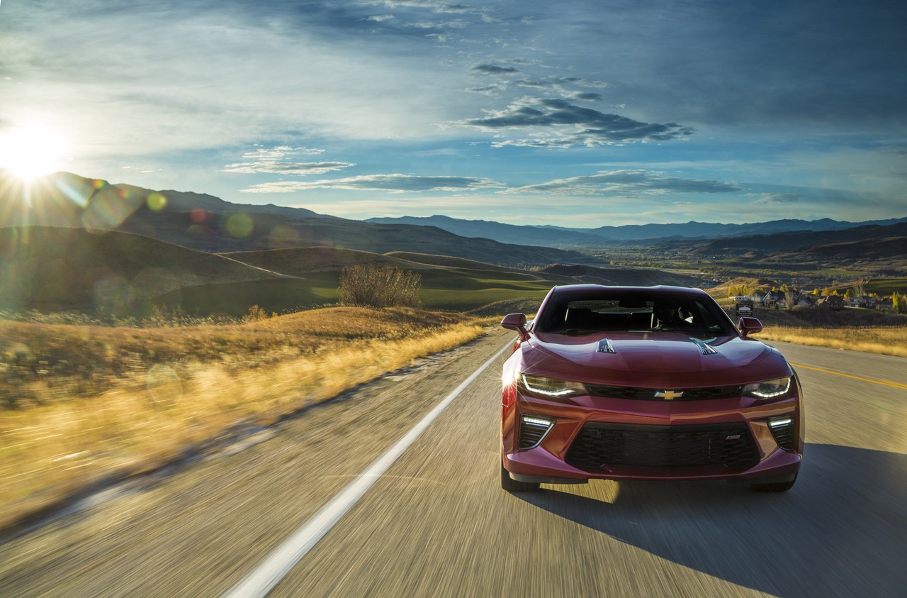 Images: Chevrolet Camaro (2018-20)