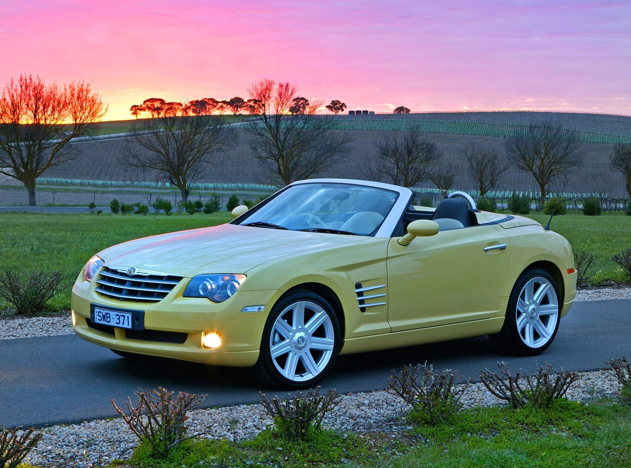 Review: Chrysler ZH Crossfire Roadster (2004-08)