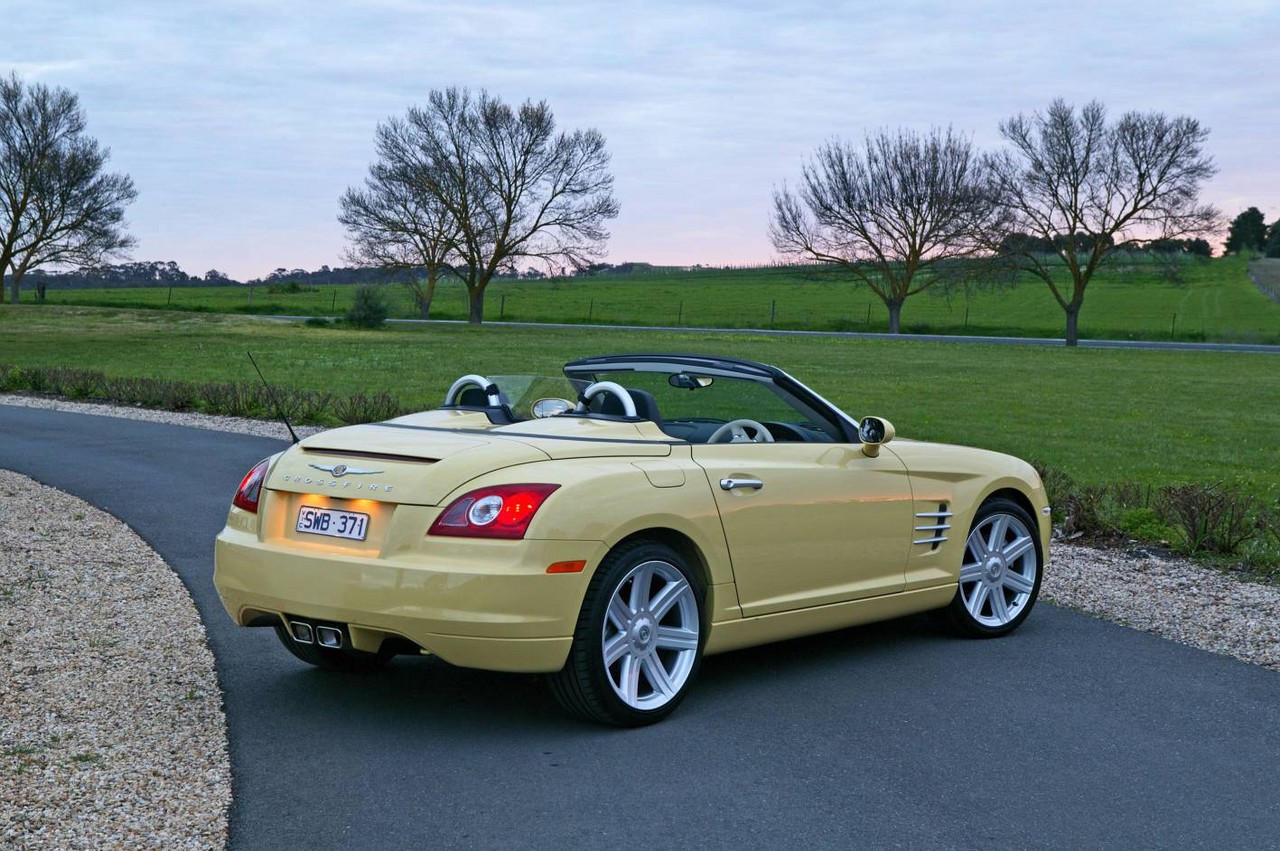 Recalls & faults: Chrysler ZH Crossfire Roadster (2004-08)