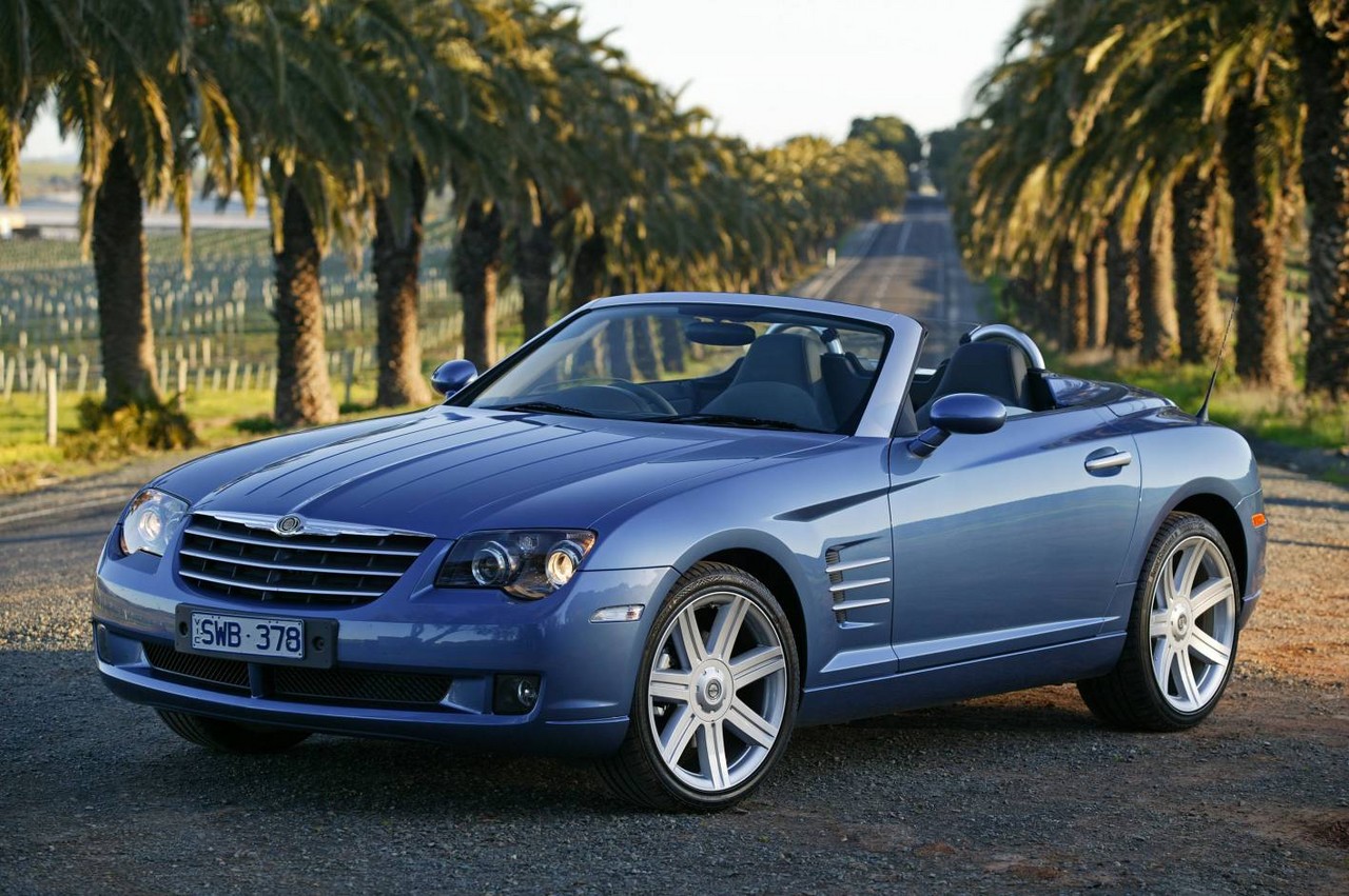 Images: Chrysler ZH Crossfire Roadster (2004-08)
