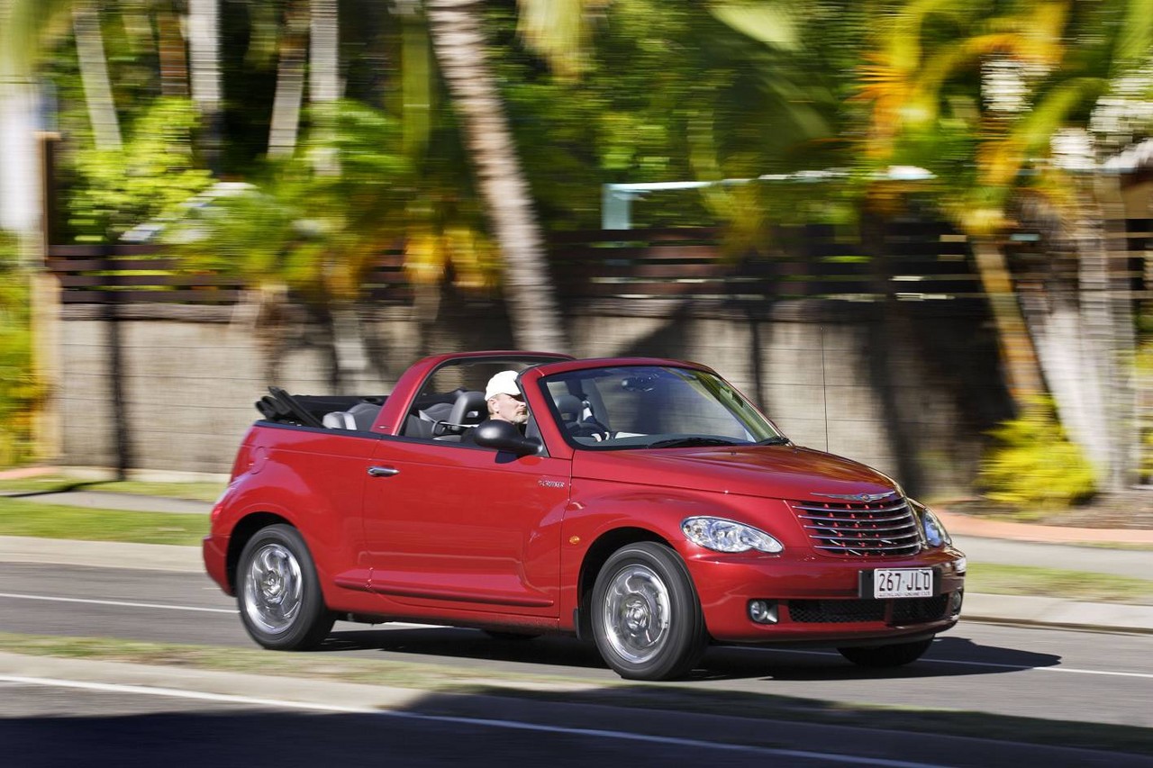 Images: Chrysler PT Cruiser Cabrio (2006-08)