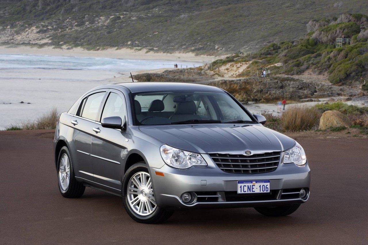 Review: Chysler JS Sebring sedan (2007-09)