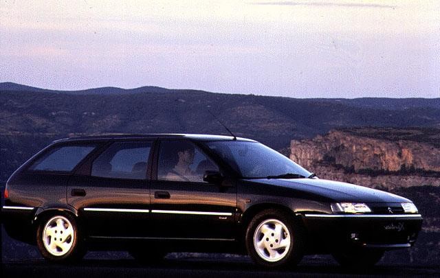 Videos: Citroen Xantia (1994-01)