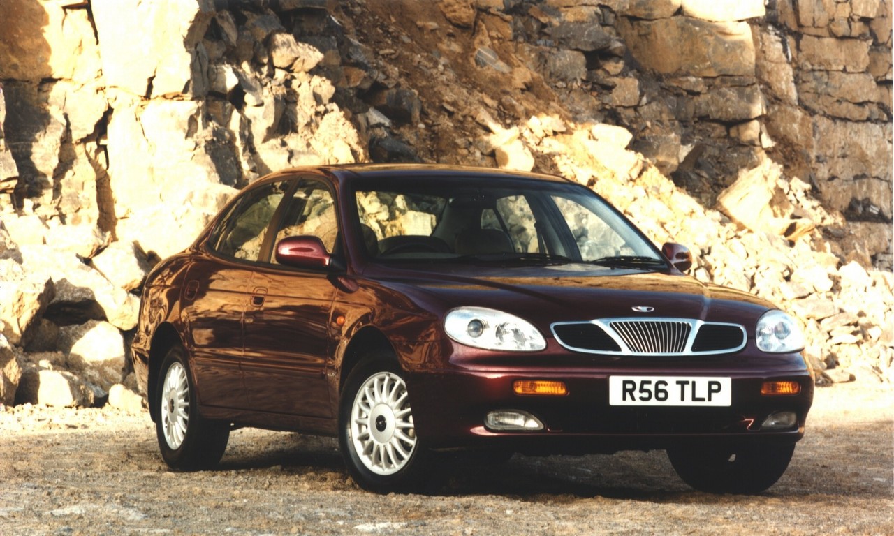 Review: Daewoo V100 Leganza (1997-02)