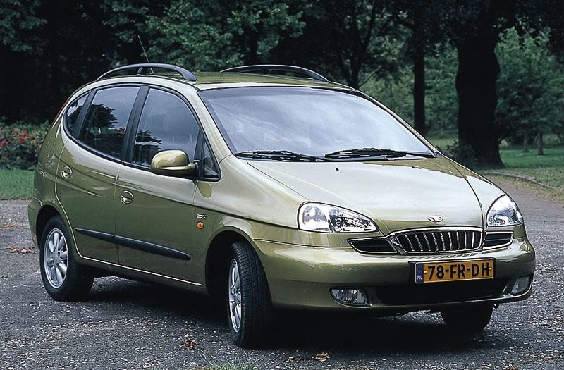 Images: Daewoo Tacuma (2000-04)