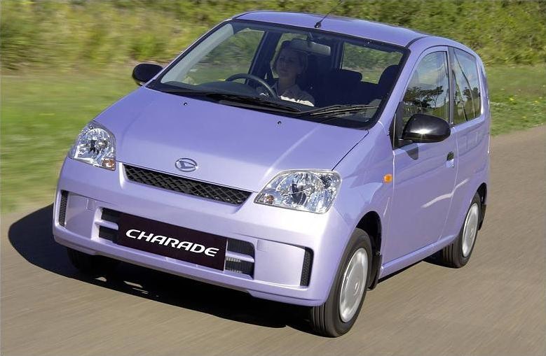 Review: Daihatsu L251 Charade (2003-05)