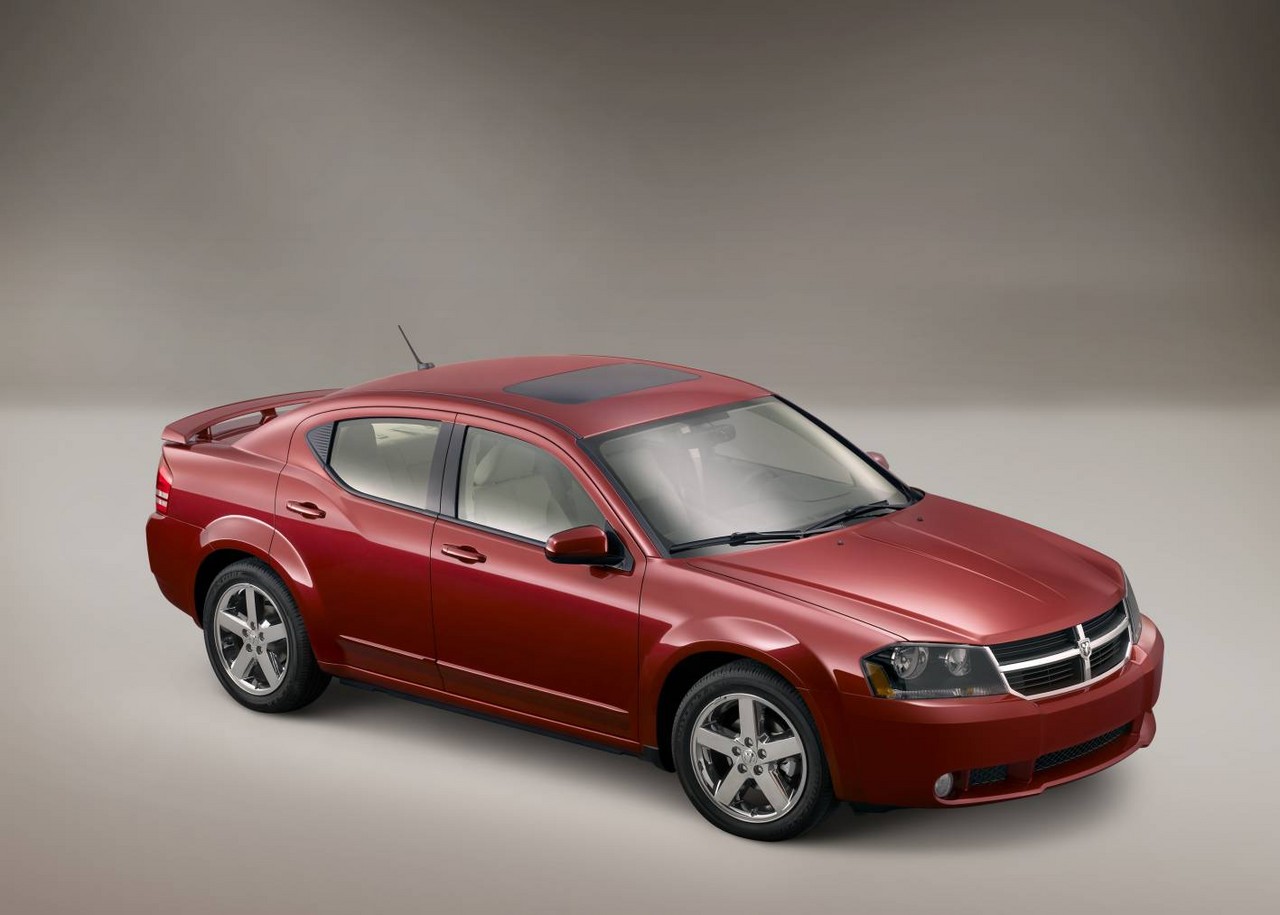 Images: Dodge JS Avenger (2007-10)