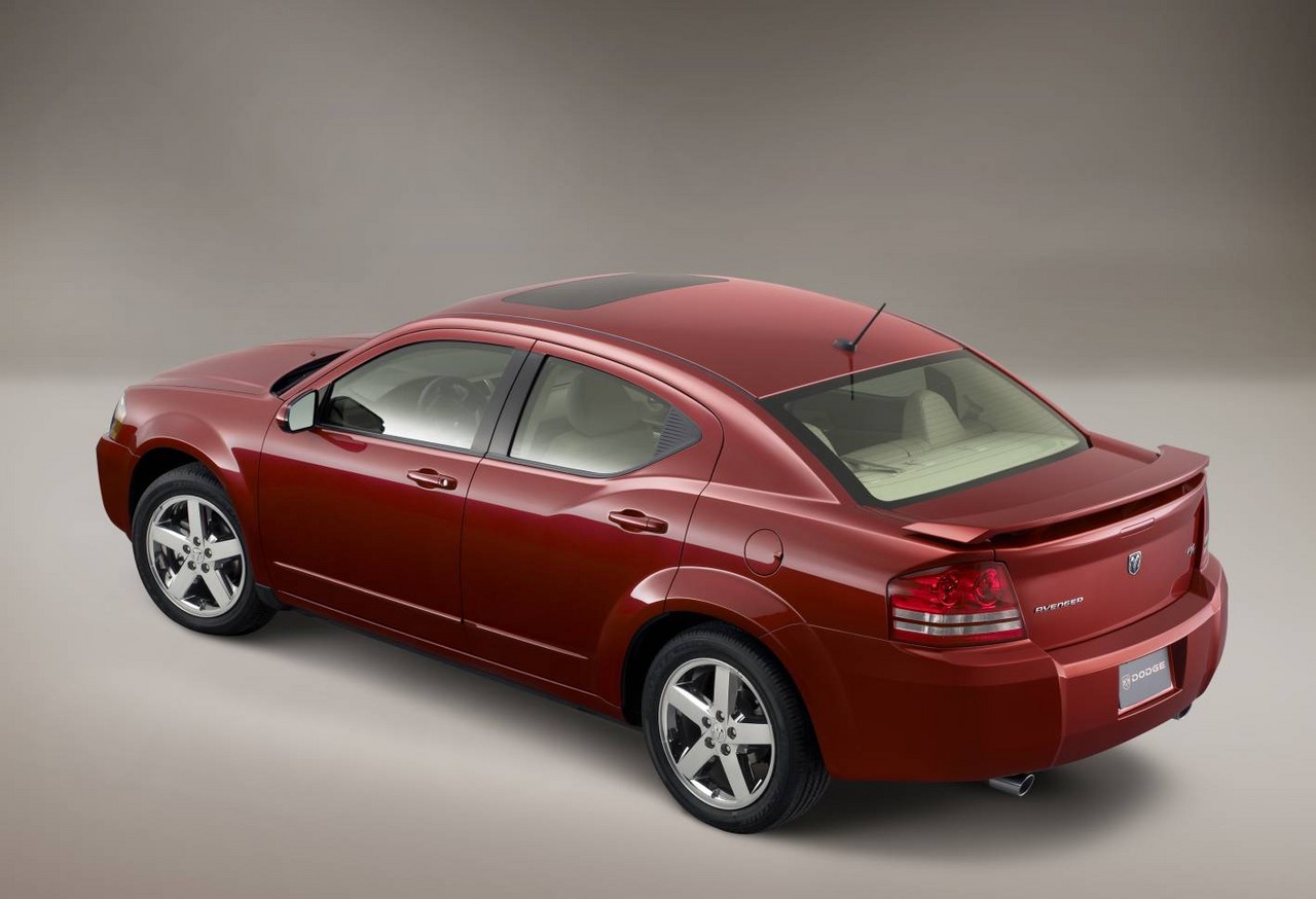 Videos: Dodge JS Avenger (2007-10)