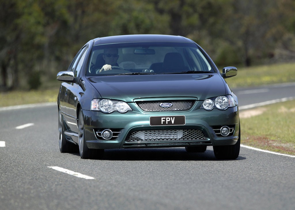 Recalls & faults: FPV BF Force 6 (2006-08)