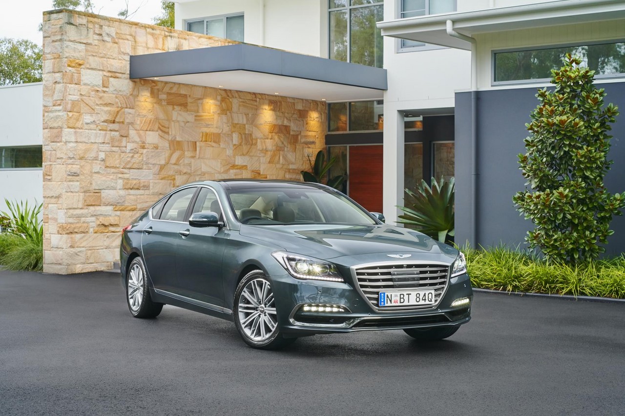Review: Genesis DH G80 (2019-20)