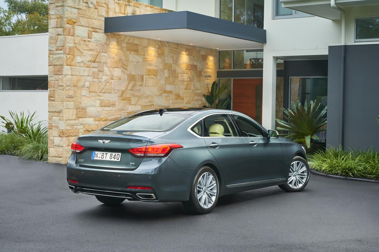 Recalls & faults: Genesis DH G80 (2019-20)