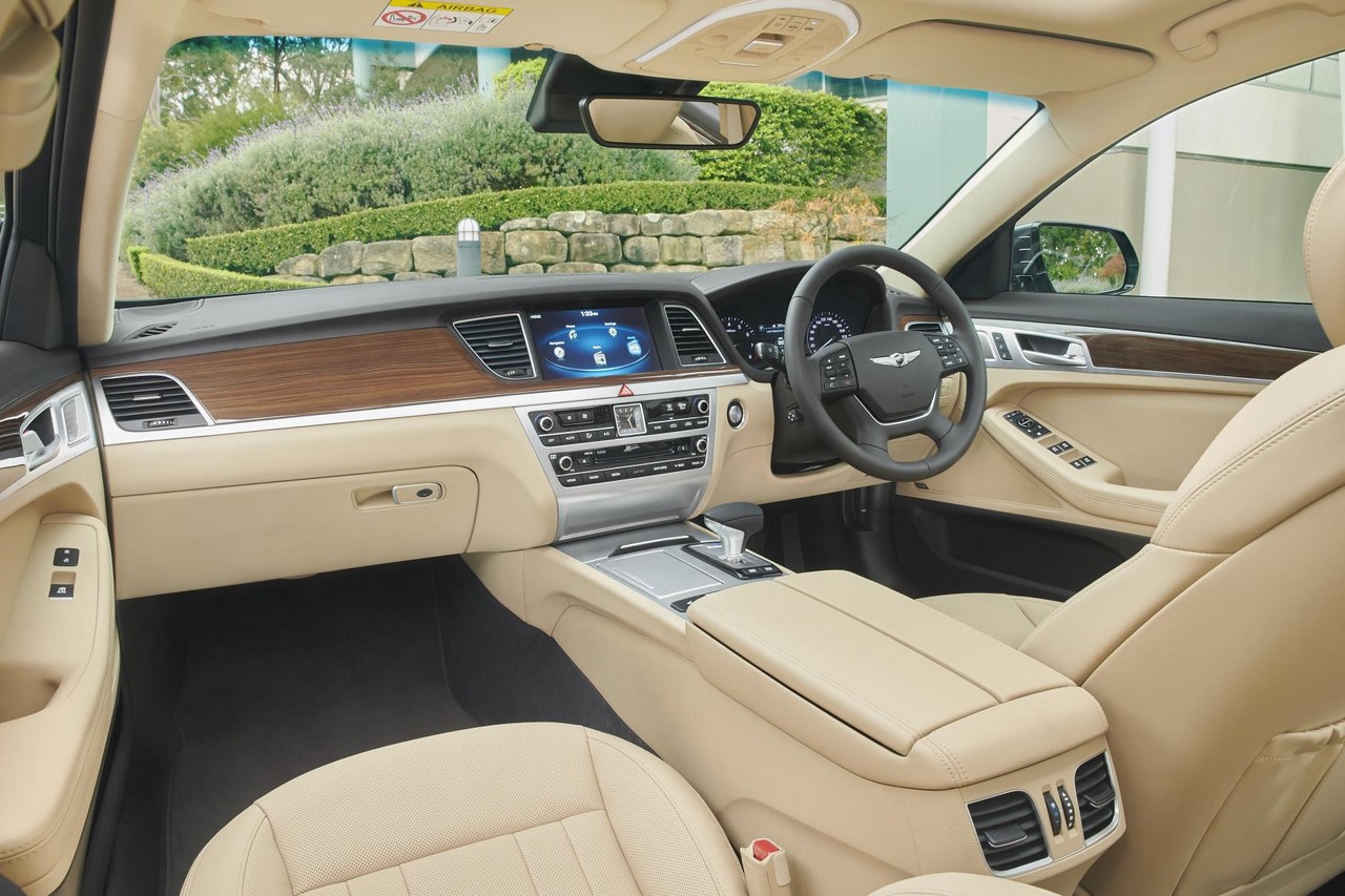 Images: Genesis DH G80 (2019-20)